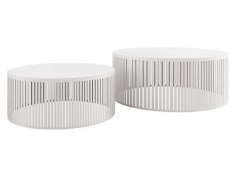 MIRJAN24 Couchtisch Velede (2er-Set), Gestell aus günstig online kaufen