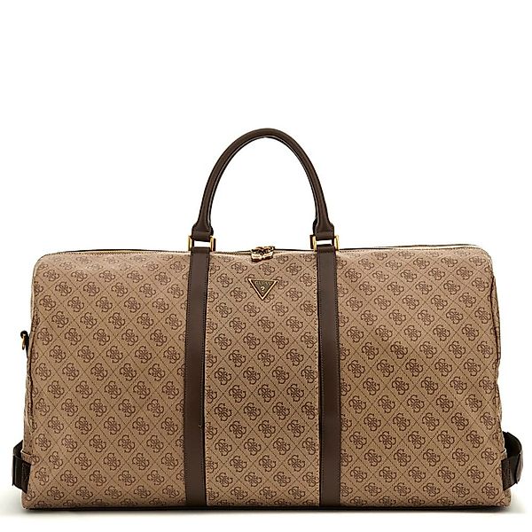 Guess Umhängetasche GUESS Weekender Pisa Beige/Brown günstig online kaufen