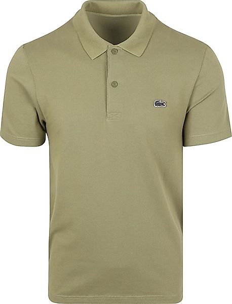 Lacoste Poloshirt Breathable Grün - Größe 3XL günstig online kaufen