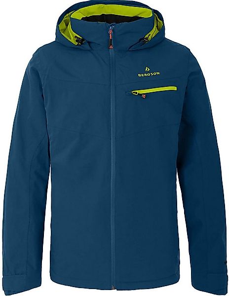 Bergson Regenjacke TALLMOS Herren Regenjacke, Wasserdicht 20.000 mm, Langgr günstig online kaufen