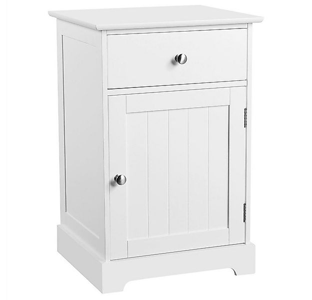 Yaheetech Nachtschrank Nachttisch 40x35x60 cm (1-St) Nachtkommode Beistellt günstig online kaufen