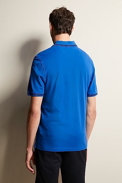 bugatti Poloshirt, mit sportiven Kontraststreifen günstig online kaufen