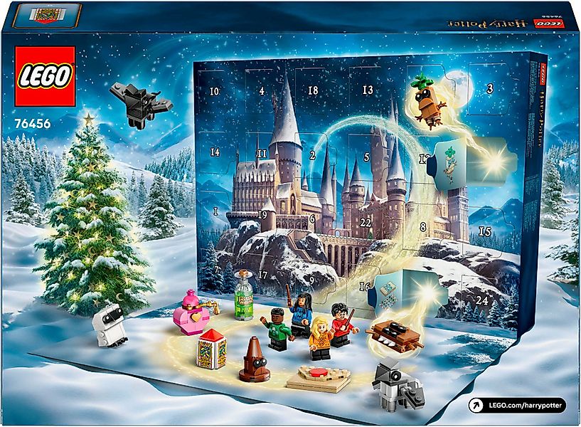 LEGO® Spielzeug-Adventskalender Spielbausteine, (76456), LEGO Harry günstig online kaufen