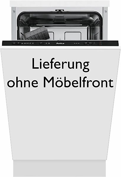 Amica vollintegrierbarer Geschirrspüler "EGSPV 587 916" 9 l 9 Maßgedecke Op günstig online kaufen
