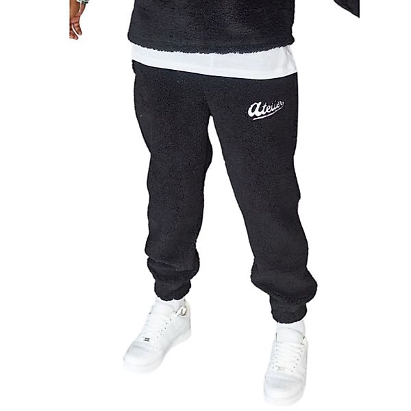 OSSY HOMER Jogginghose Teddy Hose Teddyfell günstig online kaufen
