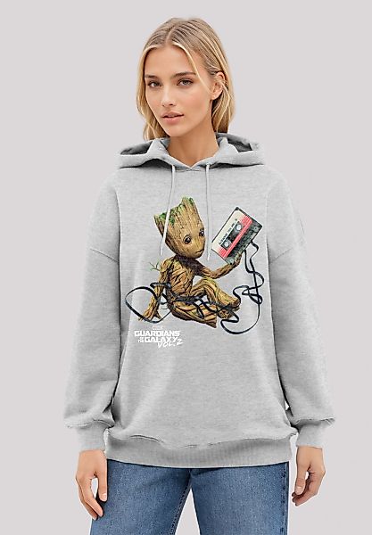 F4NT4STIC Kapuzenpullover "Marvel Guardians Of The Galaxy Vol2 Groot Tape", günstig online kaufen