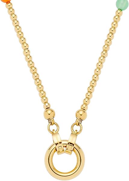 LEONARDO Charm-Kette Halskette Smile Clip&Mix, 023749, günstig online kaufen