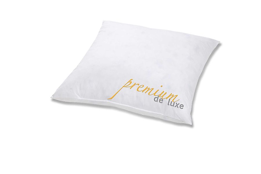 HANSKRUCHEN Daunenkissen Premium de Luxe, Füllung: günstig online kaufen
