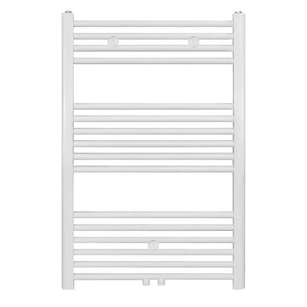 Belrad Badheizkörper Mittelanschluss Weiß 1000 X 500 HxB 436W günstig online kaufen
