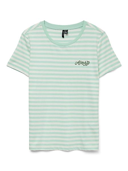 Vero Moda T-Shirt SILKE FRANCIS (1-tlg) günstig online kaufen