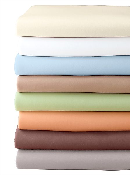 Witt Bettlaken Spannbetttuch, Mako-Jersey, Baumwolle günstig online kaufen
