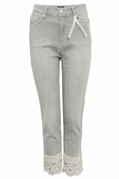 Raffaello Rossi 5-Pocket-Jeans Suzy Deco light-stone günstig online kaufen