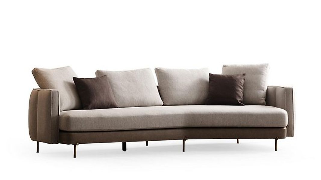 JVmoebel Sofa Sofa 4 Sitzer Design Sofas Polster Sitz Design Dreisitzer Mod günstig online kaufen