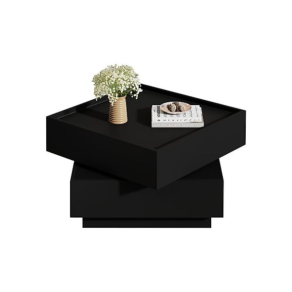 MODFU Couchtisch 360° drehbare Tischplatte (Satztisch, günstig online kaufen