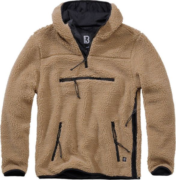 Brandit Fleecejacke Teddyfleece-Troyer günstig online kaufen