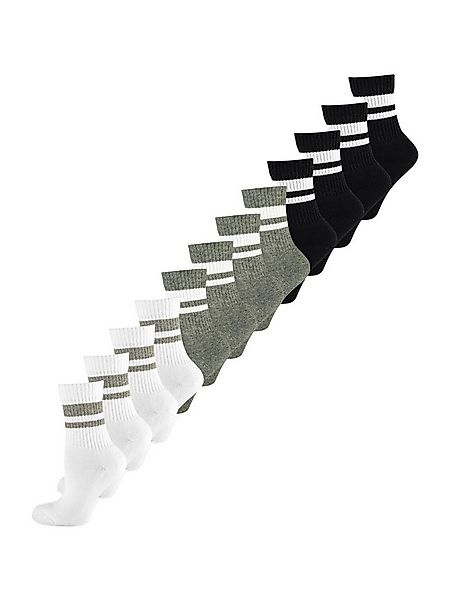 Nur Die Freizeitsocken Sport Socken (12-Paar) socken strumpf strümpfe günstig online kaufen