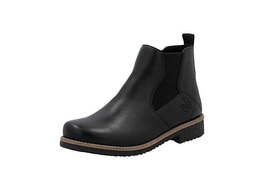 Rieker Chelseaboots Stiefelette, Schlupfboots, Stretcheinsatz, mit Innenrei günstig online kaufen