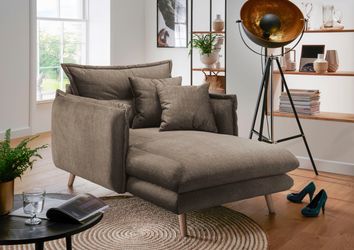INOSIGN Loveseat Lazio, moderner Sessel mit günstig online kaufen