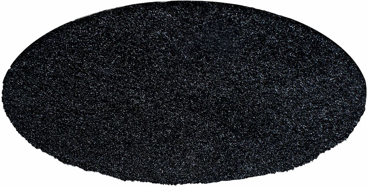 Ayyildiz Teppiche Hochflor-Teppich "Dream Shaggy" rund 50 mm Höhe Langflor, günstig online kaufen