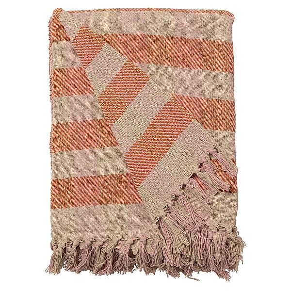 Wohndecke Decke Überwurf Würfel 100% Baumwolle günstig online kaufen