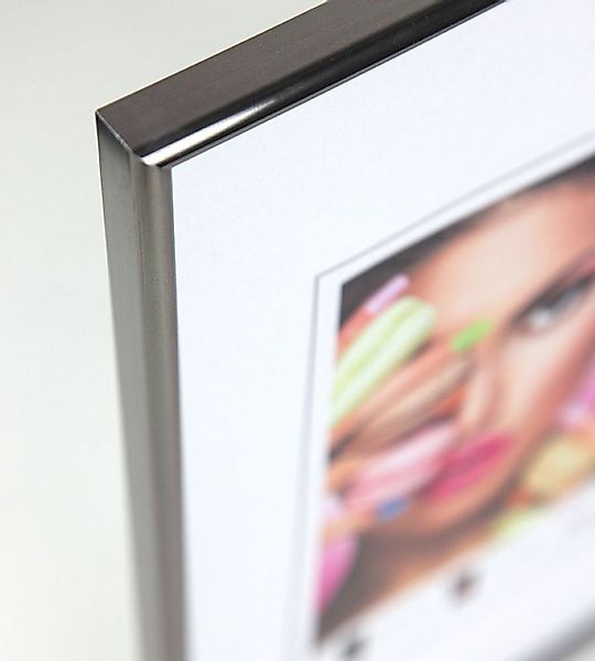 IDEAL TREND Bilderrahmen Photo Style Kunststoff Bilderrahmen Fotorahmen Wan günstig online kaufen