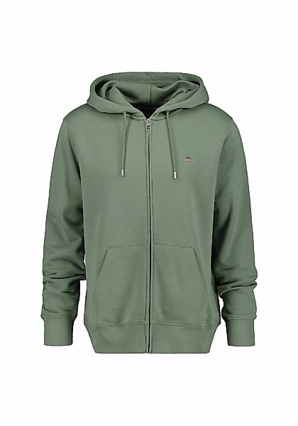 Gant Sweatshirt "Sweatjacke REGULAR SHIELD FULL ZIP HOODIE" günstig online kaufen