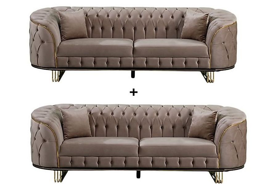 BENEDO MÖBEL Polstergarnitur Safini Model Sofa Handmade Verschiedene Ausfüh günstig online kaufen