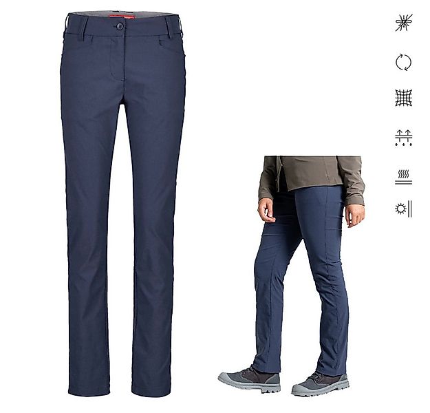 Craghoppers Leggings Craghoppers - Damen NosiLife Stretch Reise Trekkinghos günstig online kaufen