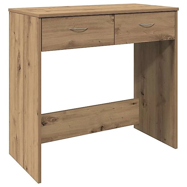 vidaXL Schreibtisch Artisan-Eiche 80x40x75 cm Holzwerkstoff 855993 günstig online kaufen