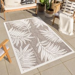 Carpet City Outdoorteppich "Outdoor 468" rechteckig 5 mm Höhe Läufer, UV-be günstig online kaufen