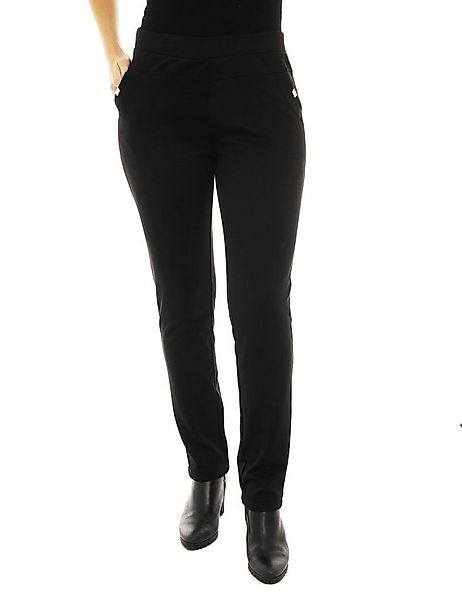 YESET Schlupfhose Damen Thermo Hose Elegant Fleece Schlupfhose schwarz 170 günstig online kaufen