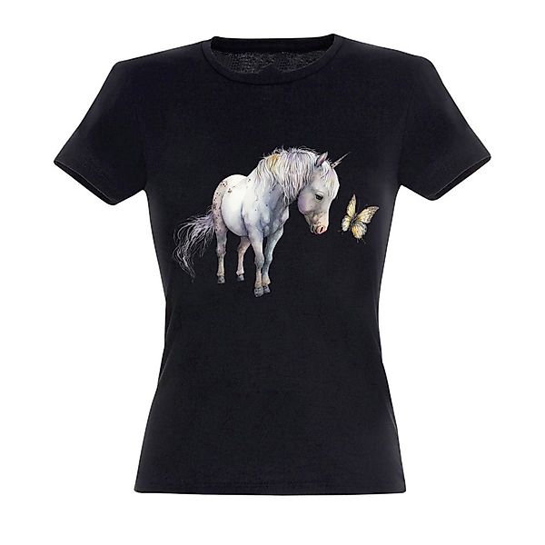 Banco T-Shirt Banco T-Shirt Damen Einhorn günstig online kaufen