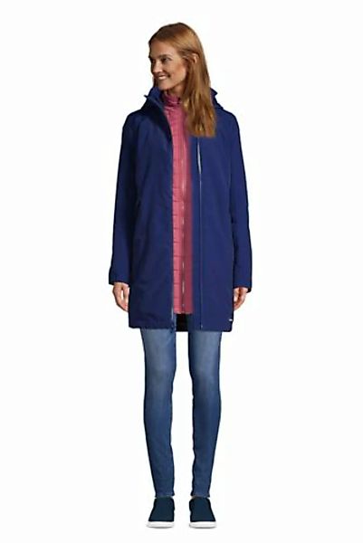 3-in-1-Mantel SQUALL, Damen, Größe: L Normal, Blau, Polyester, by Lands' En günstig online kaufen