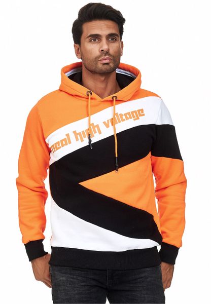 Rusty Neal Kapuzensweatshirt in sportlichem Design günstig online kaufen
