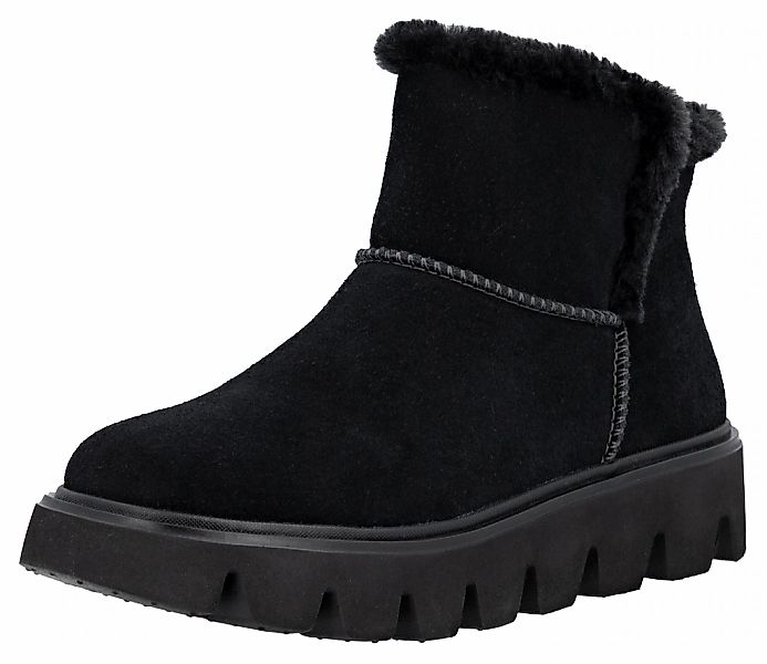 RIEKER Sport Winterboots, Plateaustiefel, Schlupfschuh mit Innenreißverschl günstig online kaufen