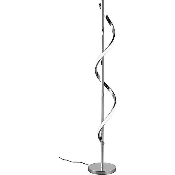 REALITY Leuchten LED Stehlampe »ISABEL, Stehlampe mit Fußschalter, 21,5W LE günstig online kaufen