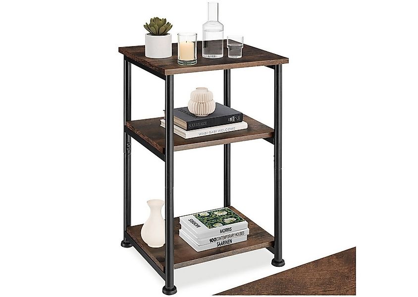 tectake Beistelltisch Couchtisch Memphis 34x30x59cm (1-St., 1 tlg), Handlic günstig online kaufen