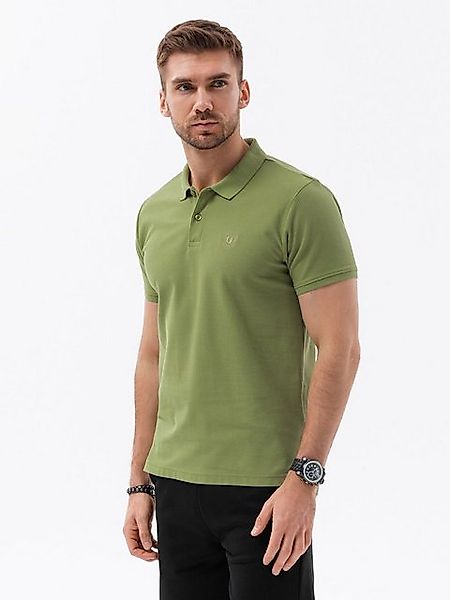 OMBRE Poloshirt Ombre Herren Pique-Strick-Poloshirt - günstig online kaufen