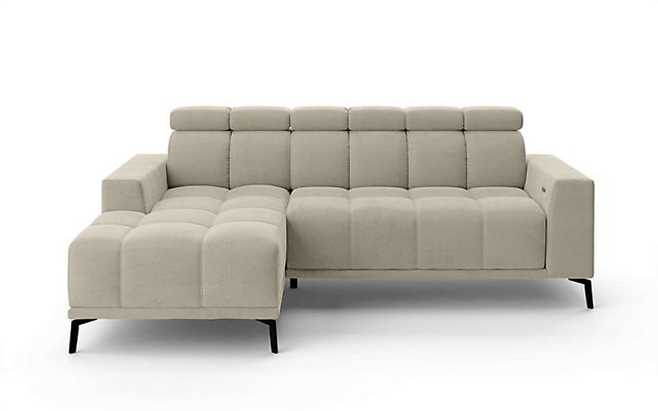 INOSIGN Ecksofa CAZIE, Designsofa, L-Form, trendige Bubble-Optik, elektrisc günstig online kaufen