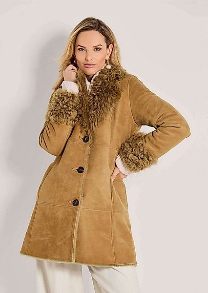 MADELEINE Kurzmantel Luxuriöser Wintermantel für kalte Tage Eleganter Einre günstig online kaufen