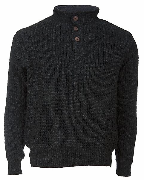 DEPROC Active Strickfleecejacke "Wollpullover mit Fleece ELKFORD MEN" günstig online kaufen