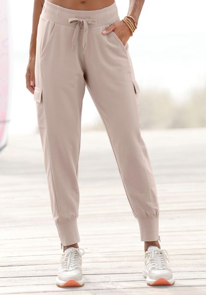 Venice Beach Jogginghose mit seitlichen Taschen günstig online kaufen