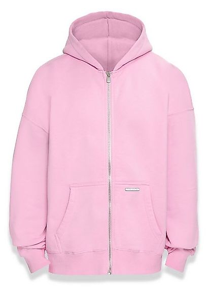 Dropsize Sweatjacke Dropsize Herren Bazix Republiq Super Heavy Rib Zipper günstig online kaufen