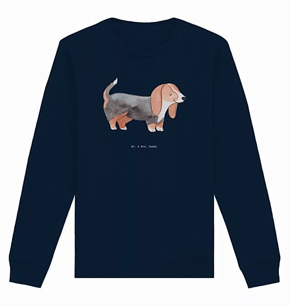 Mr. & Mrs. Panda Longpullover Basset Hound Moment Größe M - French Navy - G günstig online kaufen