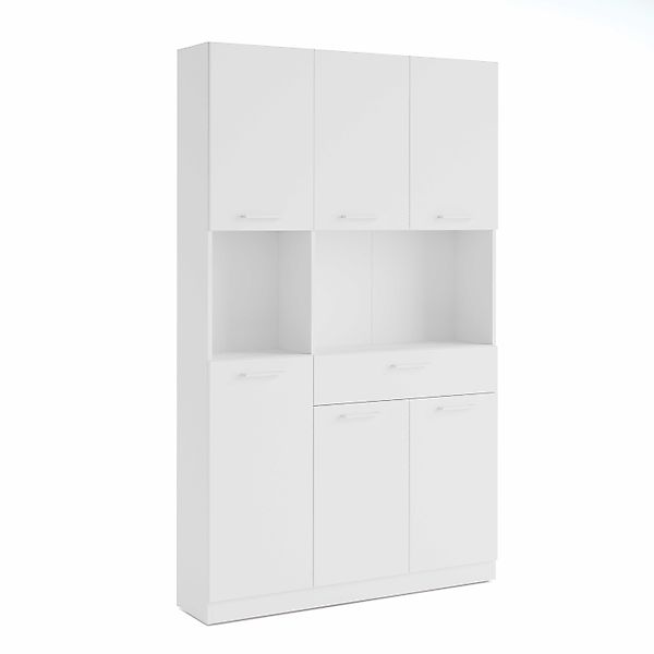 habeig Küchenbuffet Singleküche Küchenschrank Badschrank Küchenregal günstig online kaufen