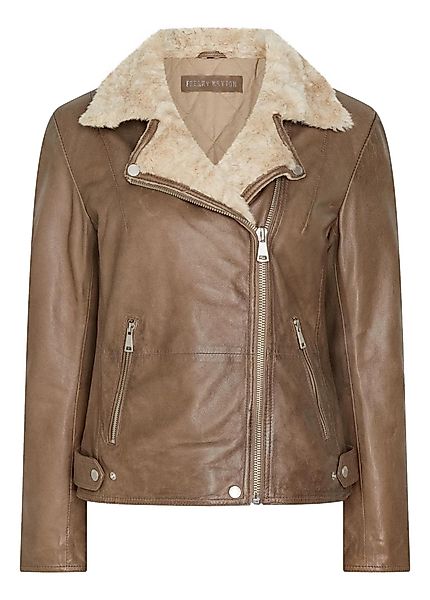 Freaky Nation Lederjacke »Cozy Time-FN« mit günstig online kaufen