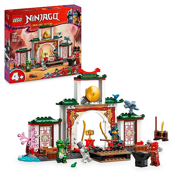 LEGO® Spinjitzu-Tempel der Ninja (71831), LEGO günstig online kaufen