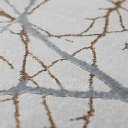 Carpetia Teppich Moderner Designerteppich mit glänzenden günstig online kaufen