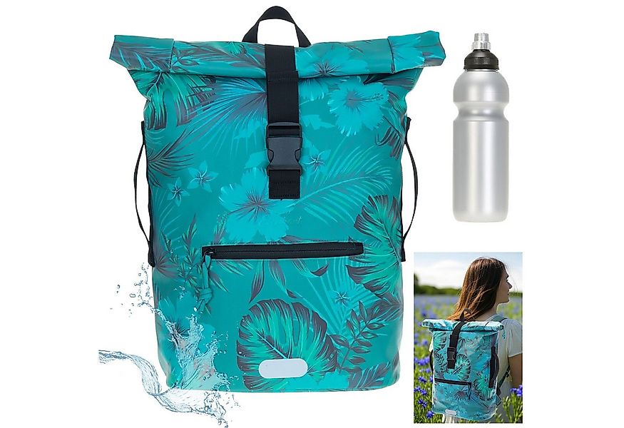 ELEPHANT Freizeitrucksack Time Bag aus Plane, Rucksack Laptoprucksack Daypa günstig online kaufen