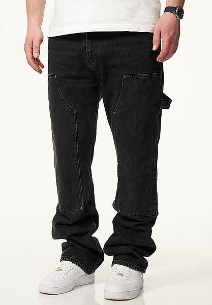 DAILY COTTON Straight-Jeans DCPONTON Herren Lange Carpenter Hose Jeans Stra günstig online kaufen